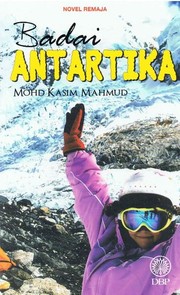 Cover of: Novel Remaja: Badai Antartika