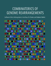 Cover of: Combinatorics of genome rearrangements by Guillaume Fertin ... [et al.].