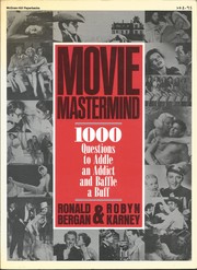 Cover of: Movie mastermind: over 1000 questions to addle an addict and baffle a buff
