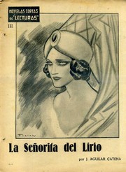 Cover of: La señorita del lirio