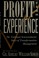 Cover of: Profit from experience