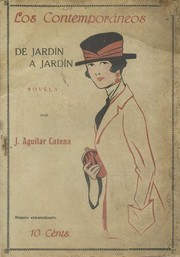 Cover of: De jardín a jardín