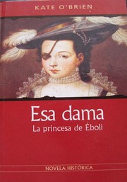 Cover of: Esa dama by Kate O'Brien