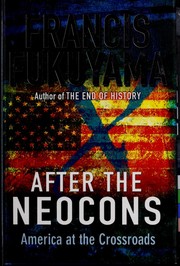 Cover of: After the neocons: America at the crossroads