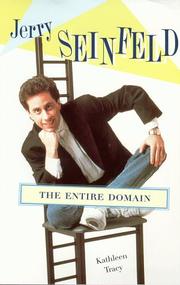 Cover of: Jerry Seinfeld: the entire domain