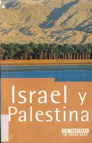 Cover of: Israel y Palestina