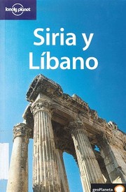 Cover of: Siria Y Libano (Lonely Planet)
