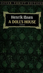 Cover of: A doll's house by Henrik Ibsen