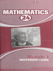 Cover of: Mathematics 24