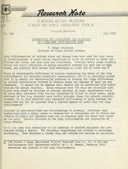 Cover of: Suggestions for manufacture and operation of a six-inch infiltrometer ring by C. Allan Friedrich