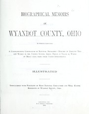 Biographical memoirs of Wyandot County, Ohio