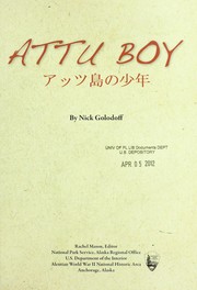 Attu boy = by Nick Golodoff