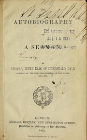 Cover of: The autobiography of a seaman