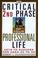 Cover of: The Critical 2nd Phase Of Your Professional Life