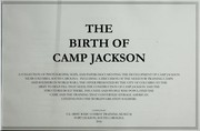The birth of Camp Jackson by U.S. Army Basic Combat Training Museum