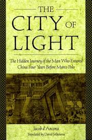 The City of Light by Jacob D'Ancona