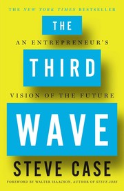 Cover of: The third wave: an entrepreneur's vision of the future