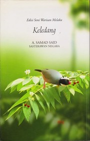 Cover of: Keledang by A. Samad Said, A. Samad Said