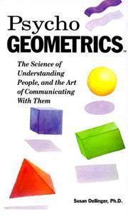 Cover of: Psycho-geometrics by Susan Dellinger