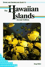 Cover of: Diving and snorkeling guide to the Hawaiian Islands