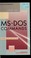 Cover of: Guide to MS-DOS commands