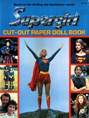 Supergirl Cut-Out Paper Doll Book by Tom Tierney
