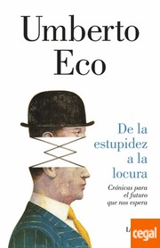 Cover of: De la estupidez a la locura