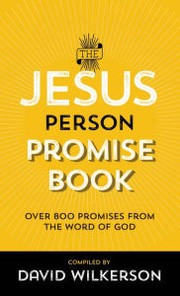 Cover of: Jesus Person Promise Book: Over 800 Promises from the Word of God