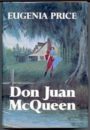 Cover of: Don Juan McQueen. by Eugenia Price