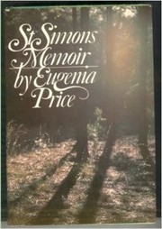 Cover of: St. Simons memoir by Eugenia Price