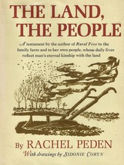 Cover of: The land, the people. by Rachel Peden