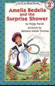 Cover of: Amelia Bedelia and the Surprise Shower Book and Tape by 
