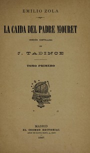 Cover of: La caida del Padre Mouret