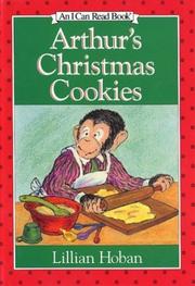 Cover of: Arthur's Christmas Cookies Book and Tape