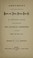 Cover of: Argument in favor of the bill incorporating the Boston and Albany Railway Trust Co