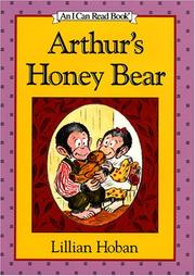 Cover of: Arthur's Honey Bear Book and Tape