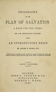 Cover of: Philosophy of the plan of salvation: a book for the times
