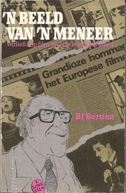 Cover of: 'n Beeld van 'n meneer