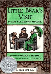 Cover of: Little Bear's Visit Book and Tape by Else Holmelund Minarik, Else Holmelund Minarik