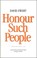 Cover of: Honour Such People