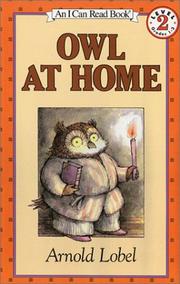 Cover of: Owl at Home Book and Tape by Arnold Lobel, Carmen Diana Dearden, Brenda Bellorín, Arnold Lobel