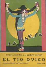 Cover of: El tío Quico by Carlos Arniches y Barrera