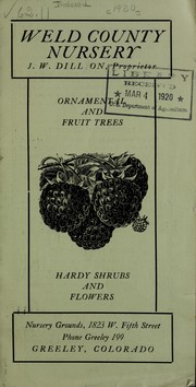 Cover of: Ornamental and fruit trees: hardy shrubs and flowers