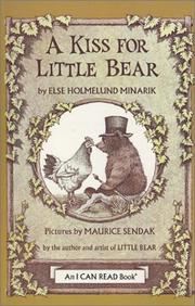Cover of: A Kiss for Little Bear Book and Tape by 
