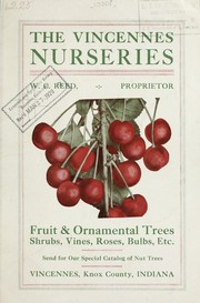 Cover of: Fruit and ornamental trees, shrubs, vines, roses, bulbs, etc