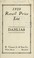 Cover of: 1920 retail price list [of] dahlias