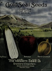 Cover of: Gold seal seeds from the top of the world: extremely hardy