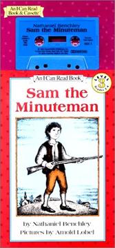 Cover of: Sam the Minuteman Book and Tape