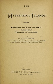 Cover of: The mysterious island | Jules Verne