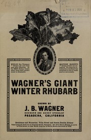 Cover of: Winter's giant winter rhubarb